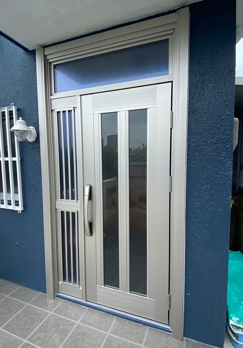 沖縄エクステリアのリフォーム