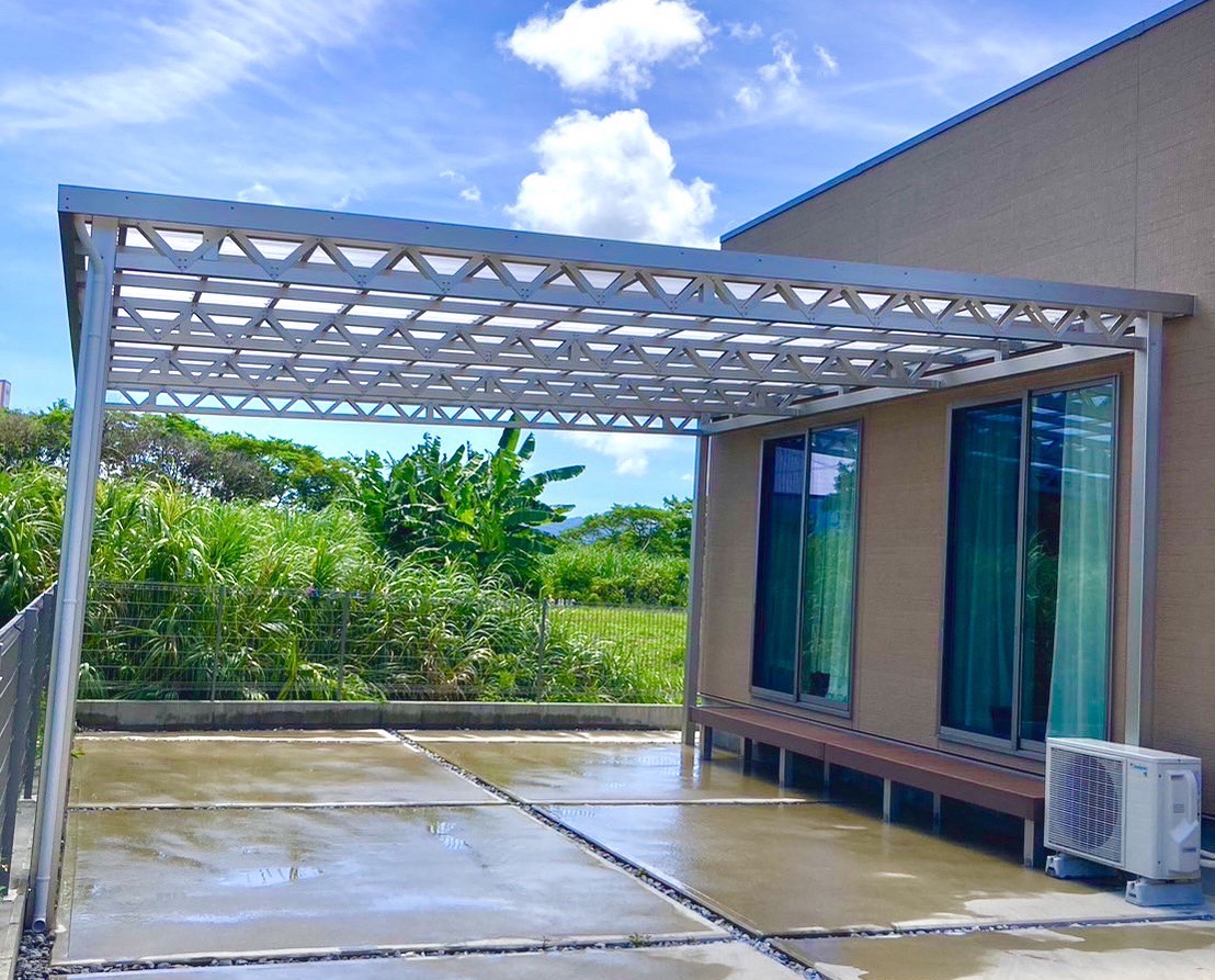 沖縄エクステリアのリフォーム