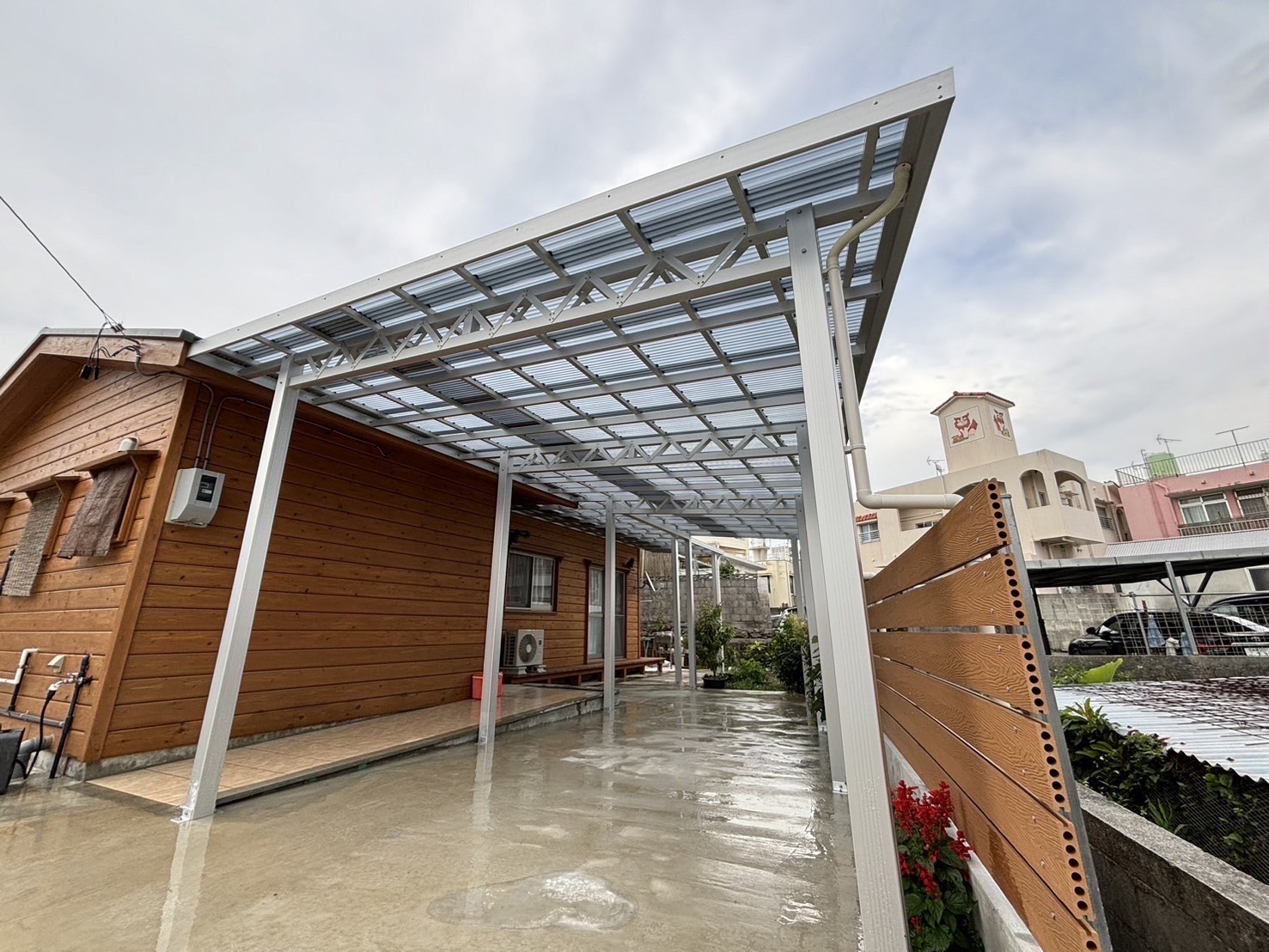 沖縄エクステリアのリフォーム