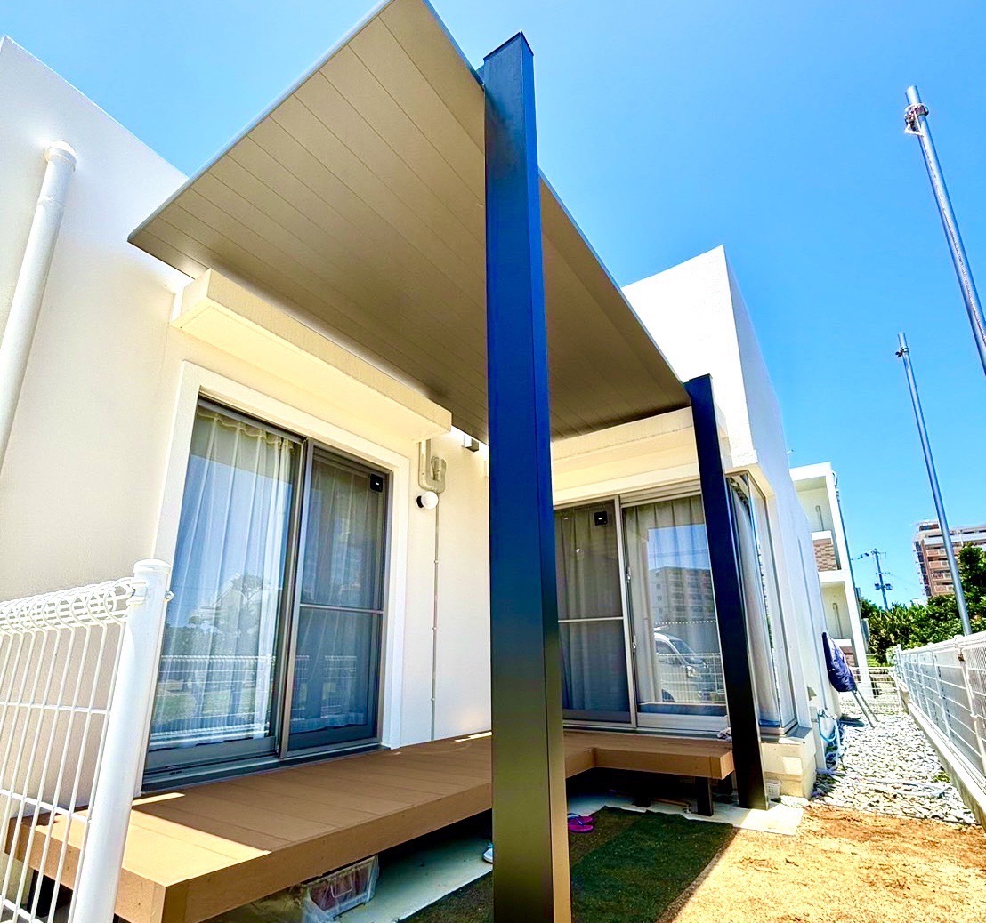 沖縄エクステリアのリフォーム